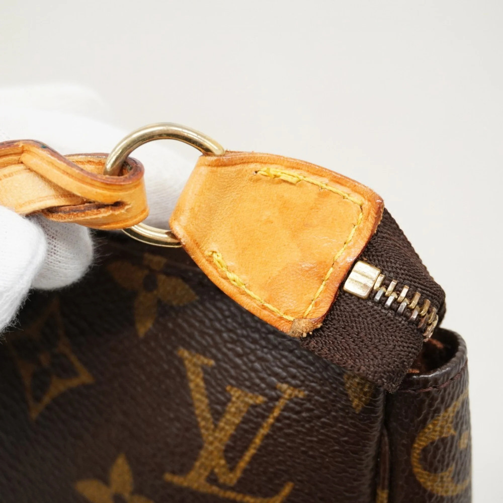 LOUIS VUITTON Brown Monogram Pochette Pouch - Picture 7 of 12